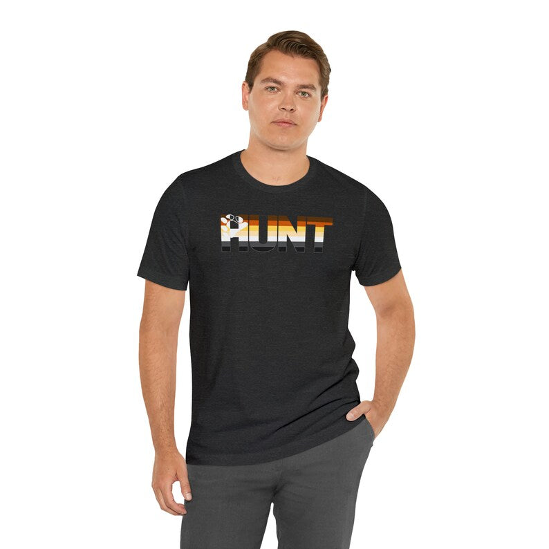 Bear Hunt Brotherhood Pride T-shirt, Bear Pride, Shirts, Pride Shirts, Shirts for Pride, Bear, Cub, Queer, LGBTQ, Pride, Gay Pride, Hunt